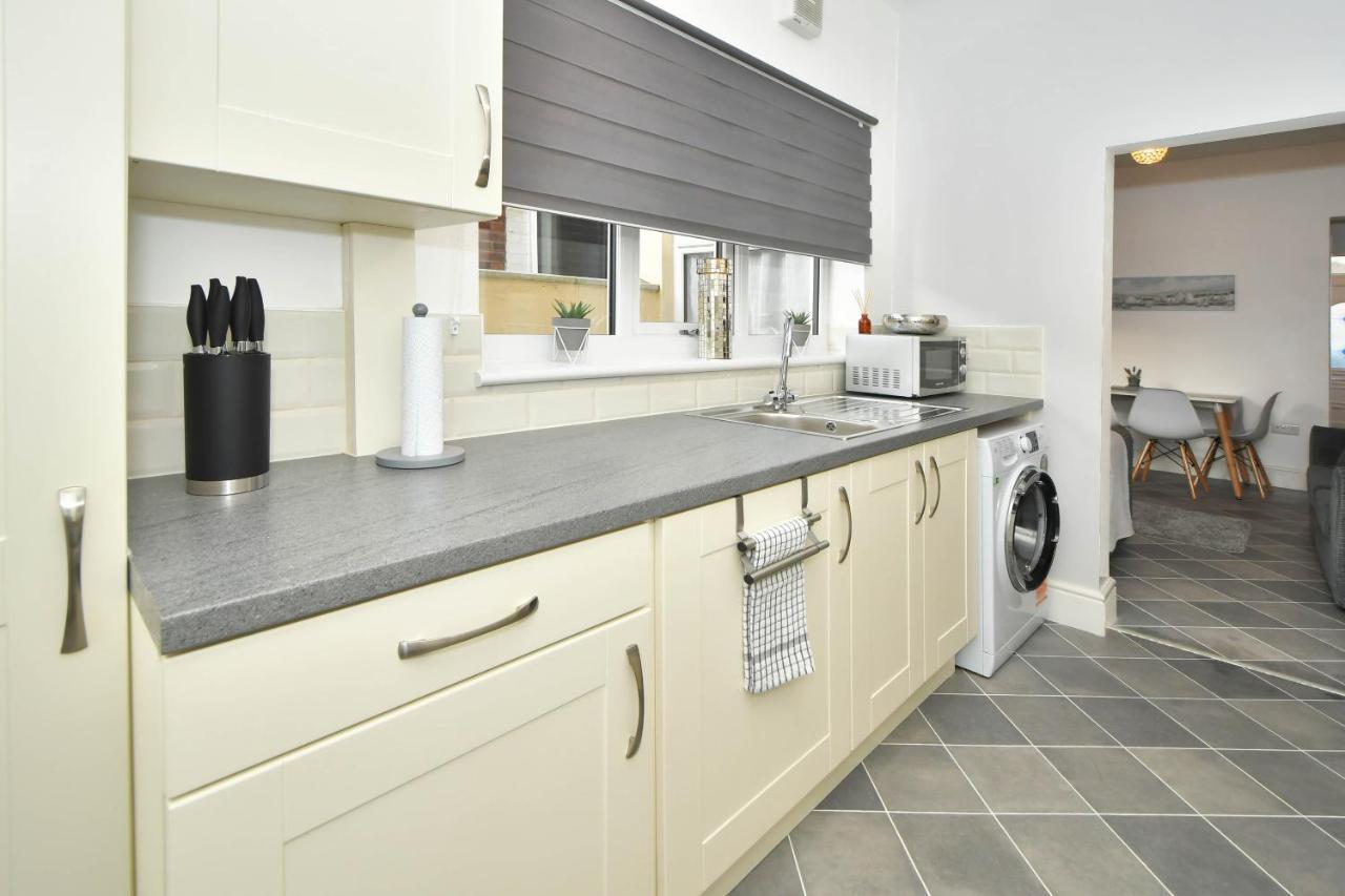 Find A Spacious And Stylish Escape In The City Centre At Sturgess House, Perfect For Longer Stays! Stoke-on-Trent Luaran gambar